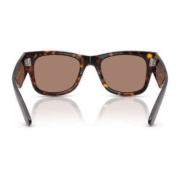 Ray-Ban Sonnenbrille RB0840S 902/1A Mega Wayfarer Havana/Violett Unisex 4
