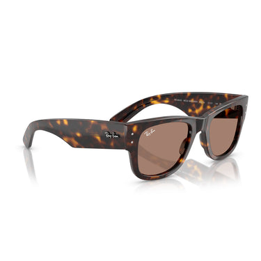 Ray-Ban Sonnenbrille RB0840S 902/1A Mega Wayfarer Havana/Violett Unisex