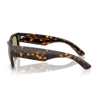 Ray-Ban Gafas de Sol RB0840S 902/4E Mega Wayfarer Marrón/Verde Unisex