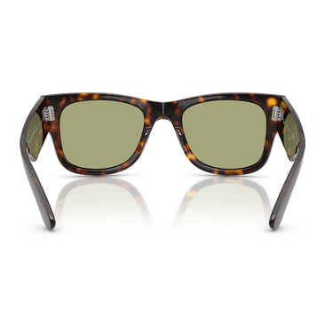 Ray-Ban Gafas de Sol RB0840S 902/4E Mega Wayfarer Marrón/Verde Unisex