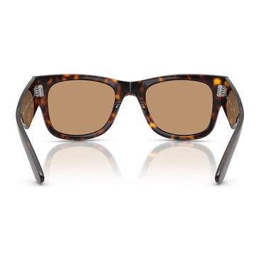 Ray-Ban Gafas de Sol RB0840S 902/53 Mega Wayfarer Havana/Marrón Unisex 4