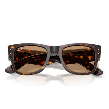 Ray-Ban Gafas de Sol RB0840S 902/53 Mega Wayfarer Havana/Marrón Unisex 6