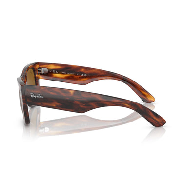Ray-Ban Gafas de Sol RB0840S 954/33 Mega Wayfarer Marrón/Marrón Unisex