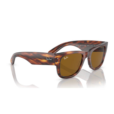 Ray-Ban Gafas de Sol RB0840S 954/33 Mega Wayfarer Marrón/Marrón Unisex