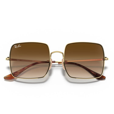 Ray-Ban Sonnenbrille RB1971 914751 Square Gold/Braun Verlauf Unisex 6