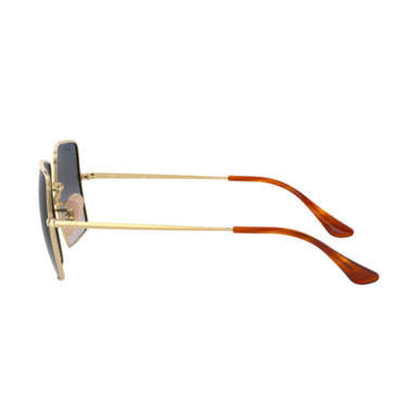 Ray-Ban Okulary Przeciwsłoneczne RB1971 914778 Kwadratowe Złote/Niebieskie Szare Unisex 3