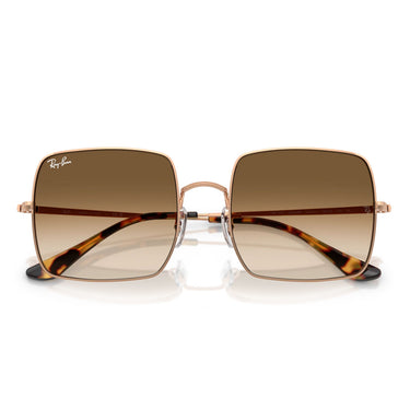Ray-Ban Sonnenbrille RB1971 920251 Square Roségold/Braun Verlauf Transparent Unisex 5