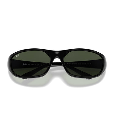 Ray-Ban Occhiali da Sole RB2016 601/31 Daddy-O Nero/Verde G-15 Unisex 5