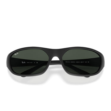 Ray-Ban Occhiali da Sole RB2016 W2578 Daddy-O Gomma Nera/Verde Unisex 6