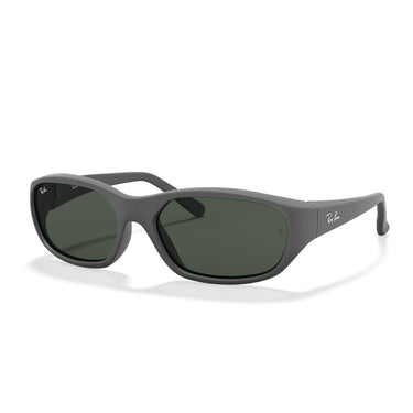Ray-Ban Occhiali da Sole RB2016 W2578 Daddy-O Gomma Nera/Verde Unisex 2