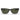 Ray-Ban Occhiali da Sole RB2132 6052 New Wayfarer Nero/Verde G-15 Unisex