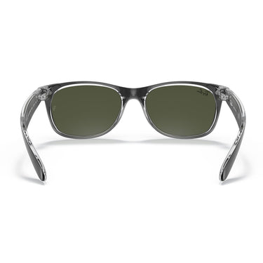 Ray-Ban Sonnenbrille RB2132 6052 New Wayfarer Schwarz/Grün G-15 Unisex 4