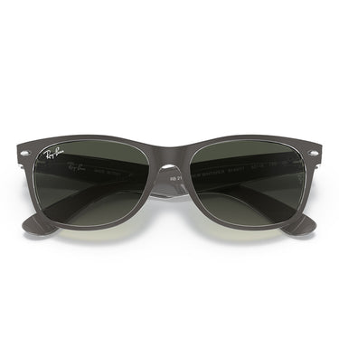 Ray-Ban Sonnenbrille RB2132 614371 New Wayfarer Schwarz-Grau Verlauf Unisex 5