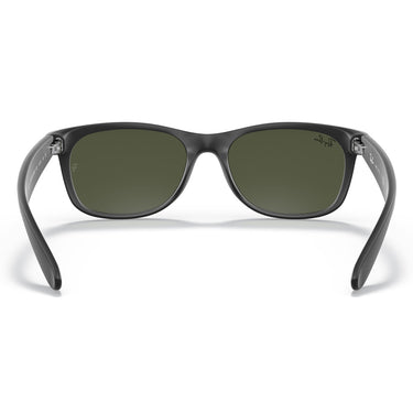 Ray-Ban Sonnenbrille RB2132 622 New Wayfarer Schwarz-Grün G-15 Unisex 3