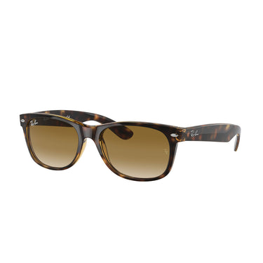 Ray-Ban Gafas de Sol RB2132 710/51 New Wayfarer Havana/Marrón Claro Unisex
