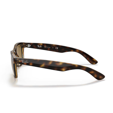 Ray-Ban Gafas de Sol RB2132 710/51 New Wayfarer Havana/Marrón Claro Unisex