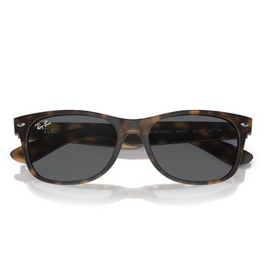 Ray-Ban Sonnenbrille RB2132 865-B1 New Wayfarer Havana-Dunkelgrau Unisex 7