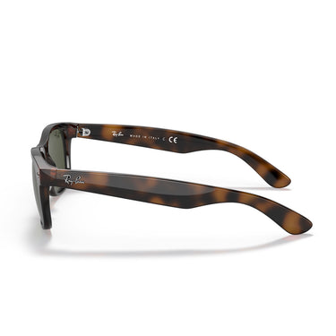 Ray-Ban Gafas de Sol RB2132 902 New Wayfarer Marrón/Verde Unisex