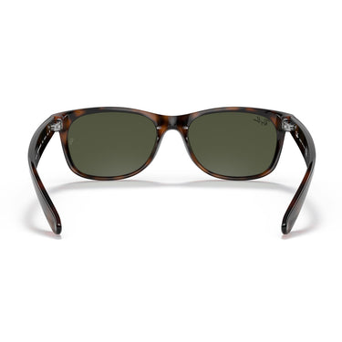 Ray-Ban Gafas de Sol RB2132 902 New Wayfarer Marrón/Verde Unisex