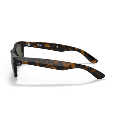 Ray-Ban Gafas de Sol RB2132 902L New Wayfarer Marrón/Verde G-15 Unisex