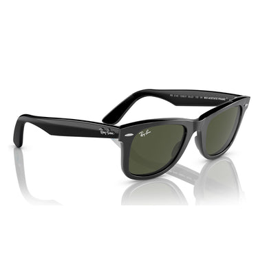 Ray-Ban Sonnenbrille RB2140 135831 Wayfarer Schwarz-Grün G-15 Unisex 4