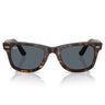 
Ray-Ban Occhiali da Sole RB2140 1463R5 Wayfarer Marrone/Blu Unisex
