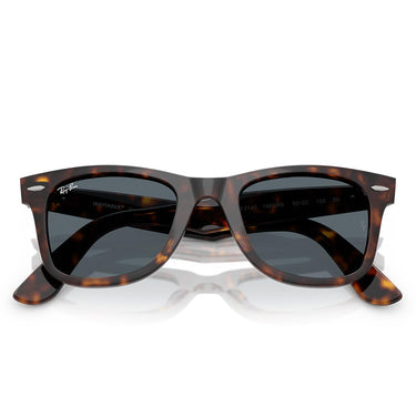 
Ray-Ban Occhiali da Sole RB2140 1463R5 Wayfarer Marrone/Blu Unisex
