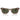 Ray-Ban Occhiali da Sole RB2140 682731 Wayfarer Marrone Chiaro Trasparente/Verde Crystal Unisex