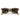 Ray-Ban Occhiali da Sole RB2140 682731 Wayfarer Marrone Chiaro Trasparente/Verde Crystal Unisex