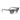 Ray-Ban Occhiali da Sole RB2140 684671 Wayfarer Grigio Trasparente/Grigio Chiaro Sfumato Unisex
