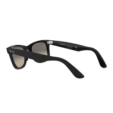 Ray-Ban Gafas de Sol RB2140 901/32 Wayfarer Negro/Gris Unisex