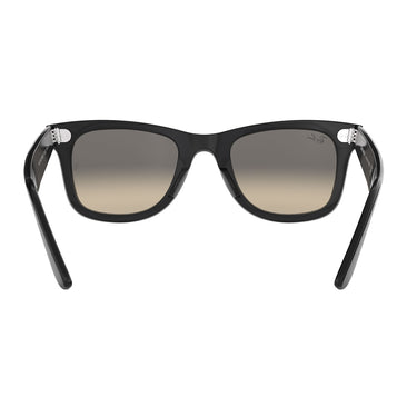 Ray-Ban Gafas de Sol RB2140 901/32 Wayfarer Negro/Gris Unisex