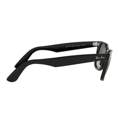 Ray-Ban Gafas de Sol RB2140 901/32 Wayfarer Negro/Gris Unisex