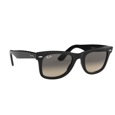 Ray-Ban Gafas de Sol RB2140 901/32 Wayfarer Negro/Gris Unisex