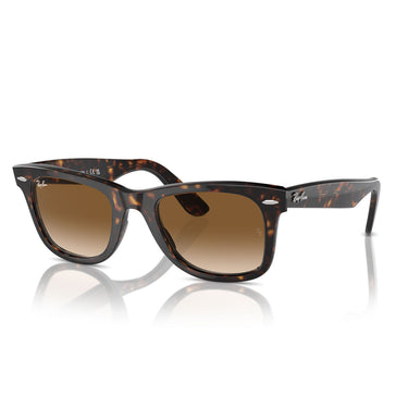 Ray-Ban Gafas de Sol RB2140 902/51 Wayfarer Marrón/Marrón Unisex