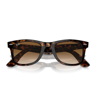 Ray-Ban Gafas de Sol RB2140 902/51 Wayfarer Marrón/Marrón Unisex