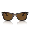 Ray-Ban Okulary Przeciwsłoneczne RB2140 902/57 Wayfarer Havana/Marrone Unisex Polaryzowane