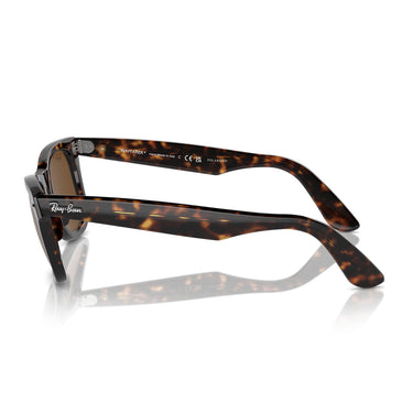 Ray-Ban Okulary Przeciwsłoneczne RB2140 902/57 Wayfarer Havana/Marrone Unisex Polaryzowane 3