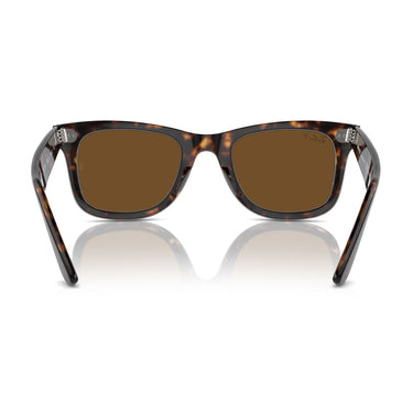 Ray-Ban Okulary Przeciwsłoneczne RB2140 902/57 Wayfarer Havana/Marrone Unisex Polaryzowane 4