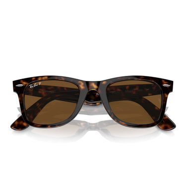 Ray-Ban Okulary Przeciwsłoneczne RB2140 902/57 Wayfarer Havana/Marrone Unisex Polaryzowane 6