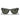 Ray-Ban Occhiali da Sole RB2140 902/58 Wayfarer Havana/Verde Unisex Polarizzati