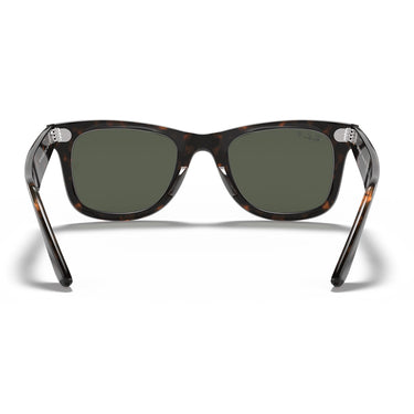 Ray-Ban Okulary Przeciwsłoneczne RB2140 902/58 Wayfarer Havana/Verde Unisex Polaryzowane 4