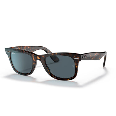 Ray-Ban Gafas de Sol RB2140 902/R5 Wayfarer Marrón/Azul Unisex