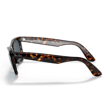 Ray-Ban Gafas de Sol RB2140 902/R5 Wayfarer Marrón/Azul Unisex