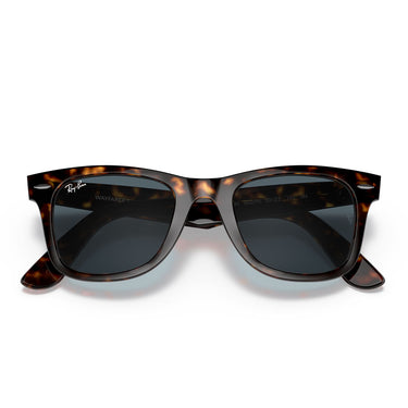 Ray-Ban Gafas de Sol RB2140 902/R5 Wayfarer Marrón/Azul Unisex