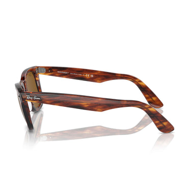 Ray-Ban Gafas de Sol RB2140 954 Wayfarer Marrón/Marrón Unisex