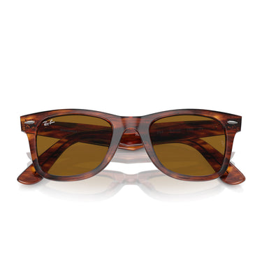 Ray-Ban Gafas de Sol RB2140 954 Wayfarer Marrón/Marrón Unisex