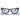 Ray-Ban Sunglasses RB2140F 901/64 Wayfarer Black/Blue Gray Unisex