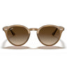 Ray-Ban Lunettes de Soleil RB2180 616613 Marron/Marron Dégradé Unisexe