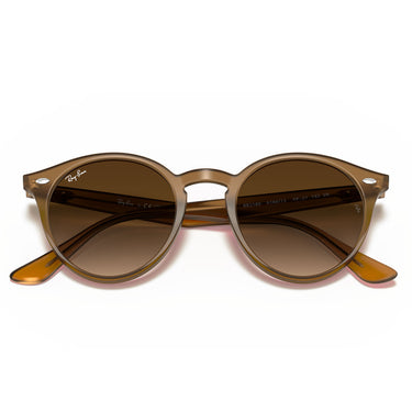 Ray-Ban Sonnenbrille RB2180 616613 Braun/Braun Verlauf Unisex 6